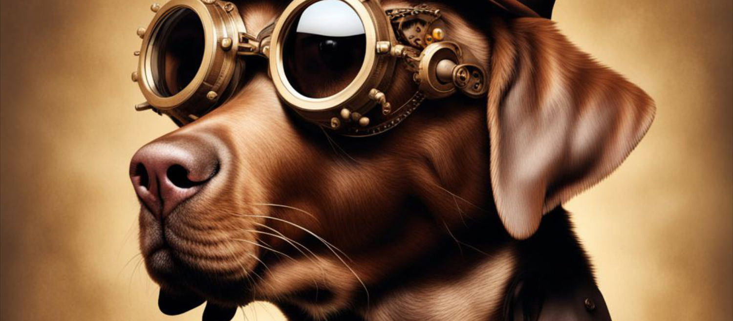 Steampunk Labrador 2023