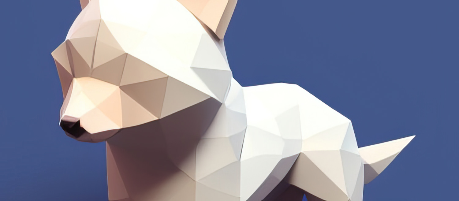 KawAIi low poly character