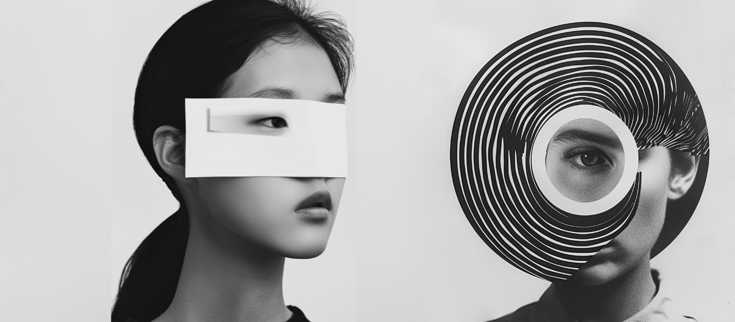 Surreal Minimalist Portraits